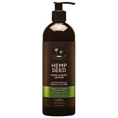 Käte- ja ihupiim Hemp Seed Naked in the Woods 473 ml hind ja info | Kehakreemid, kehaspreid | kaup24.ee