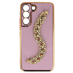 Трендовый чехол для Samsung Galaxy S22 дизайн 4 розовый цена и информация | Чехлы для телефонов | kaup24.ee