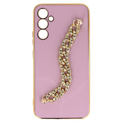 Трендовый чехол для Samsung Galaxy A34 5G дизайн 4 розовый цена и информация | Чехлы для телефонов | kaup24.ee