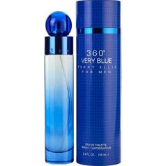 Tualettvesi Perry Ellis 360° Very Blue EDT meestele, 100 ml hind ja info | Meeste parfüümid | kaup24.ee