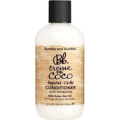 Juuksepalsam pähkliõliga Bumble And Bumble Creme de Coco 250 ml цена и информация | Бальзамы, кондиционеры | kaup24.ee