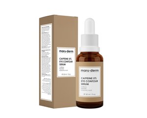 Silmaseerum koos kofeiiniga 5% Maruderm, 30 ml hind ja info | Silmakreemid, seerumid | kaup24.ee