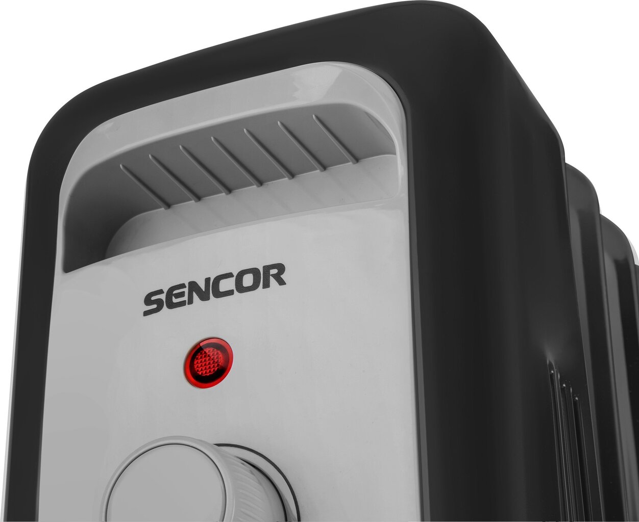 Õliradiaator SENCOR SOH 3311BK, 2300W, 11 sektsiooni hind ja info | Küttekehad | kaup24.ee