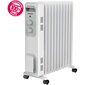 Õliradiaator SENCOR SOH 3211WH, 2300W, 11 sektsiooni hind ja info | Küttekehad | kaup24.ee