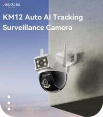 Yesido KM12 цена и информация | Компьютерные (Веб) камеры | kaup24.ee