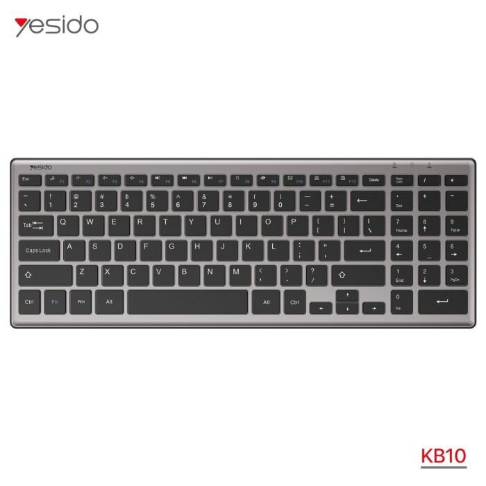 Yesido KB10 hind ja info | Klaviatuurid | kaup24.ee