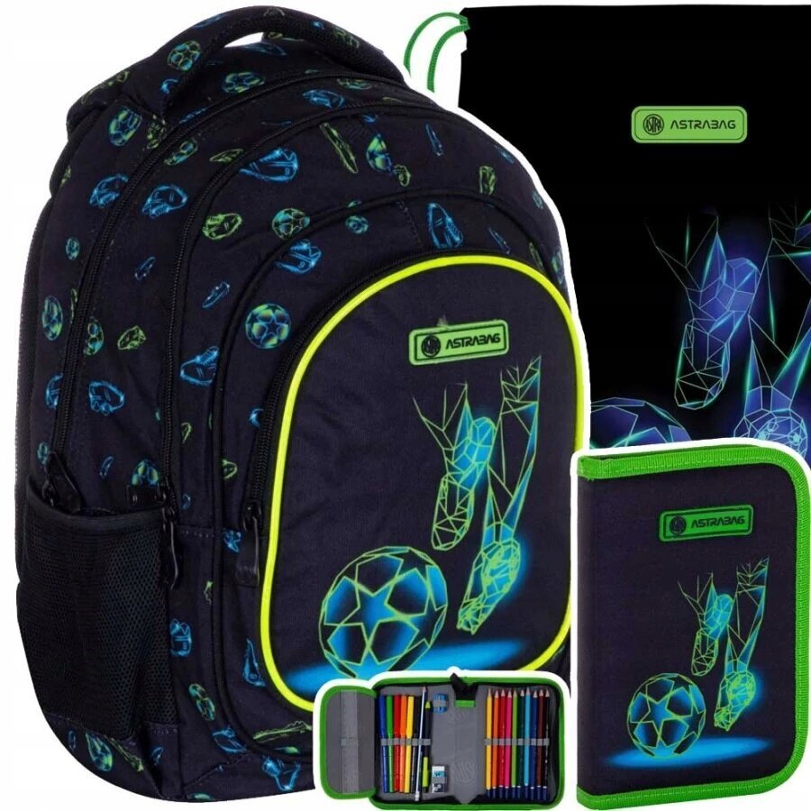 Kooli seljakott Astrabag komplekt 3in1 hind ja info | Koolikotid, sussikotid | kaup24.ee