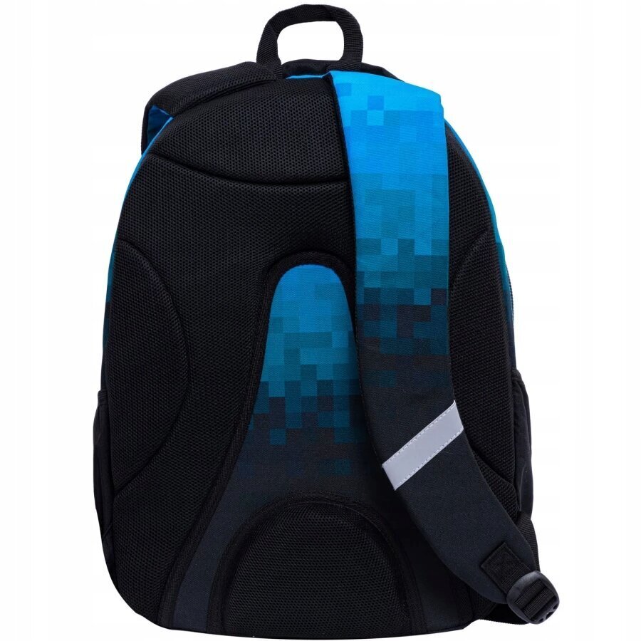 Kooli seljakott Astrabag Blue Pixel komplekt 3in1 цена и информация | Koolikotid, sussikotid | kaup24.ee