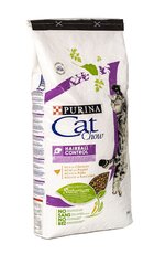 Purina Cat Chow Hairball Control kanaga, 15 kg цена и информация | Сухой корм для кошек | kaup24.ee