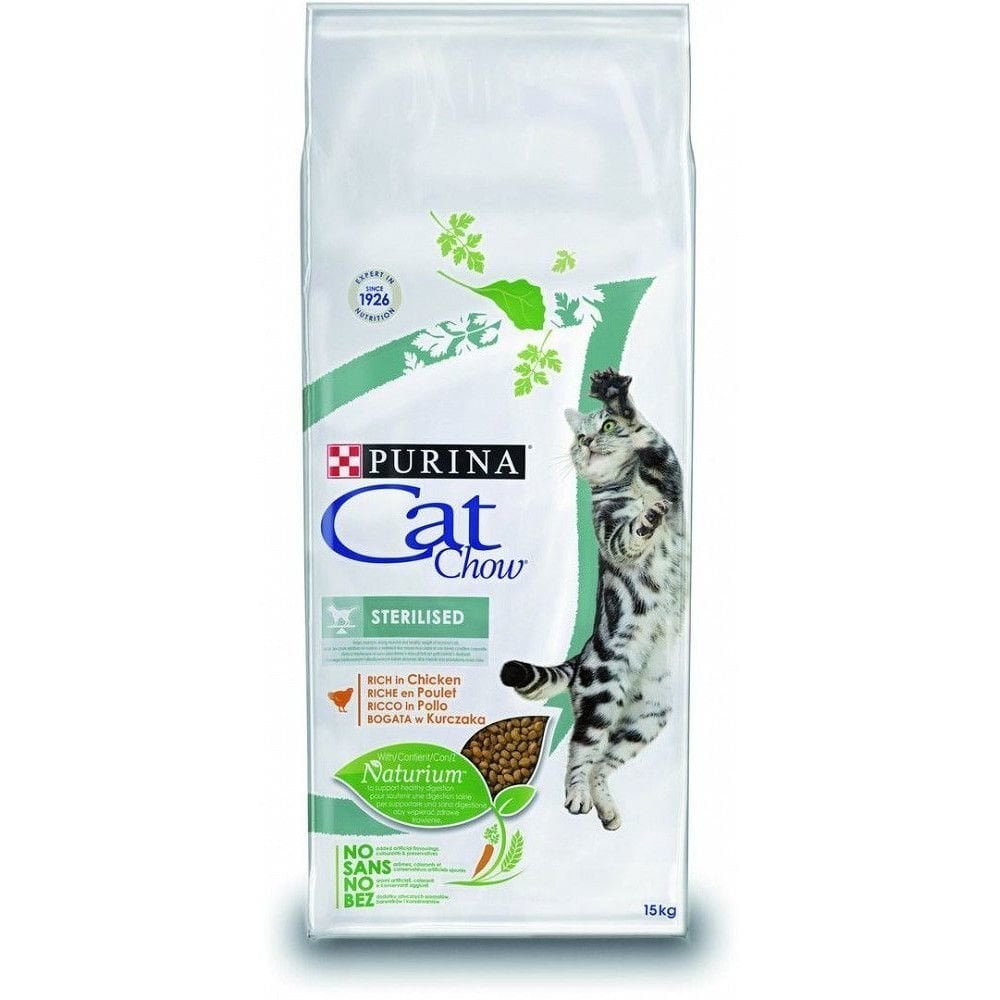 Purina Cat Chow Special Care Sterilized kanaga, 15 kg hind ja info | Kuivtoit kassidele | kaup24.ee