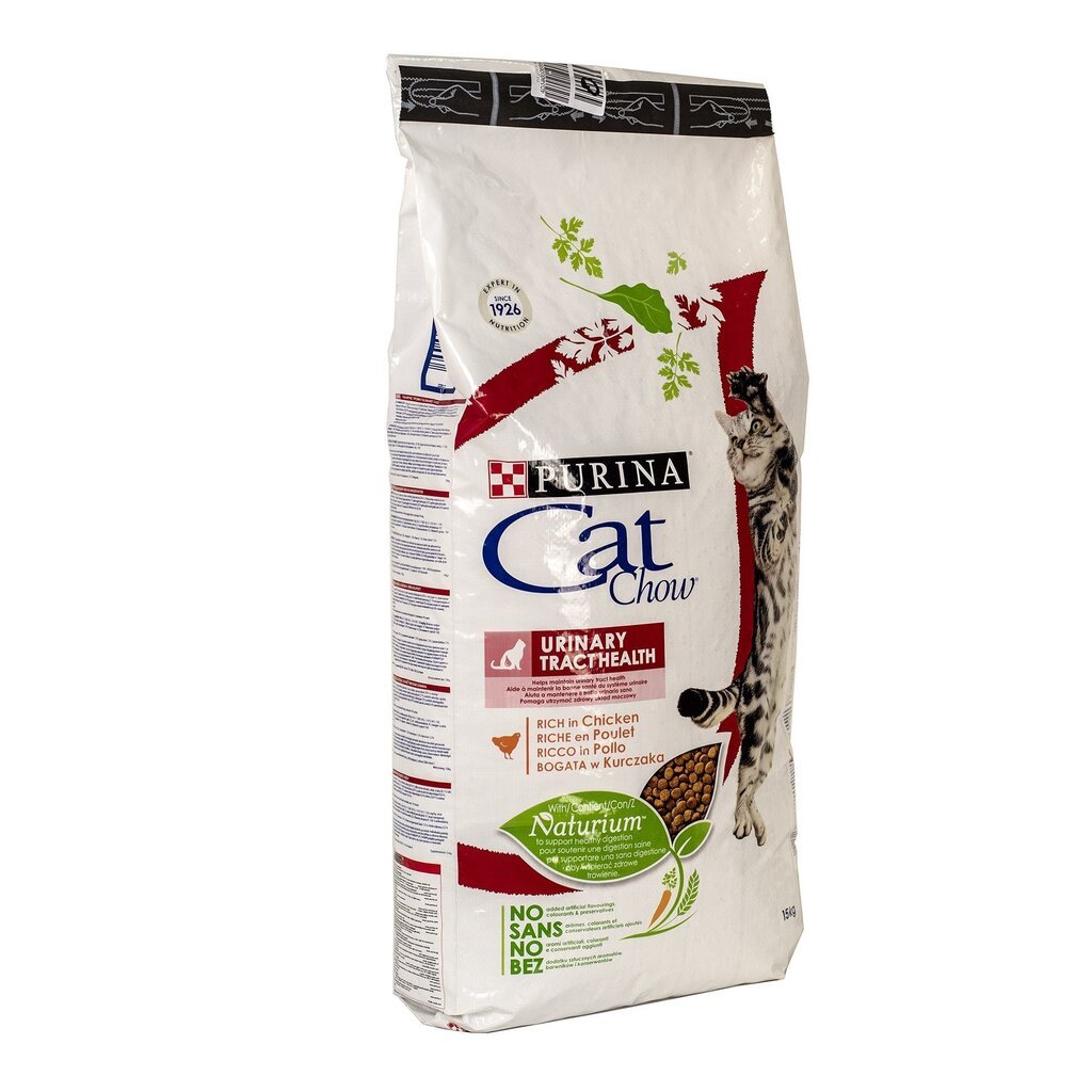 Purina Cat Chow Special Care UTH, 15 kg hind ja info | Kuivtoit kassidele | kaup24.ee