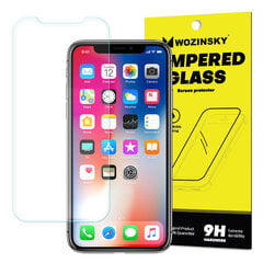Закаленное защитное стекло Wozinsky для iPhone XS / X / 11 pro цена и информация | Ekraani kaitsekiled | kaup24.ee