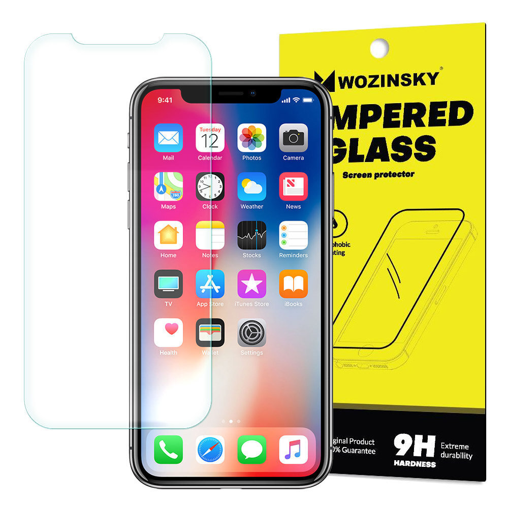 Wozinsky karastatud kaitseklaas iPhone XS / X / iPhone 11 Pro 5.8" цена и информация | Ekraani kaitsekiled | kaup24.ee