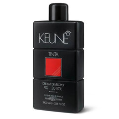 Oksüdant Keune Tinta developer 30vol., 1000 ml hind ja info | Juuksevärvid | kaup24.ee