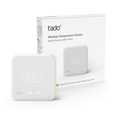 Термостат Tado V3P-WTS01-TC-ML цена и информация | Нагревательные коврики для пола и зеркал | kaup24.ee