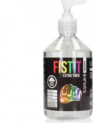 Shots Eriti paks määrdeaine – Rainbow – 17 fl untsi / 500 ml – pump цена и информация | Лубриканты | kaup24.ee