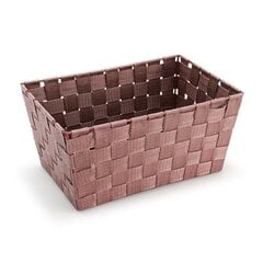 корзина Versa Розовый Текстиль 20 x 15 x 30 cm цена и информация | Ящики для вещей | kaup24.ee