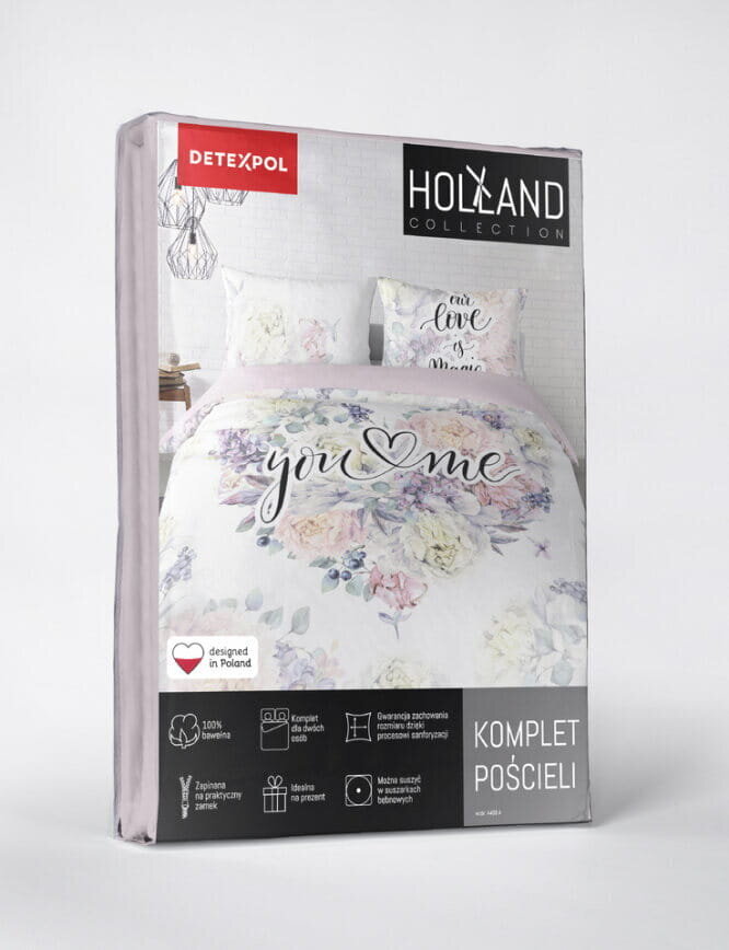 Hollandi voodipesu 160x200 You &amp; Me Flowers Holland Pastel hind ja info | Voodipesu | kaup24.ee