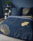 Hollandi voodipesu 160x200 Gold Leaf Flower Holland Navy Blue цена и информация | Voodipesu | kaup24.ee