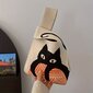 '1 tk Creative Cartoon Game Cat Knitting Vabaaja kott, Suure mahutavusega kaasaskantav multifunktsionaalne kott, Kerge ja lihtsa disainiga randme, jõulu- ja Halloweeni kingitused Eid Mubarak' hind ja info | Naiste käekotid | kaup24.ee