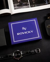 klassikaline meeste nahast rahakott - rovicky TY27469 hind ja info | Naiste käekotid | kaup24.ee