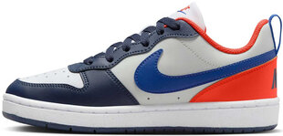 Nike Jalatsid Teismelistele Court Borough Low Blue Orange DV5456 401 DV5456 401/6.5 hind ja info | Spordi- ja vabaajajalatsid meestele | kaup24.ee