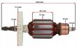 Rootor Red Technic RTMU0031-WI цена и информация | Aiatööriistade lisatarvikud | kaup24.ee