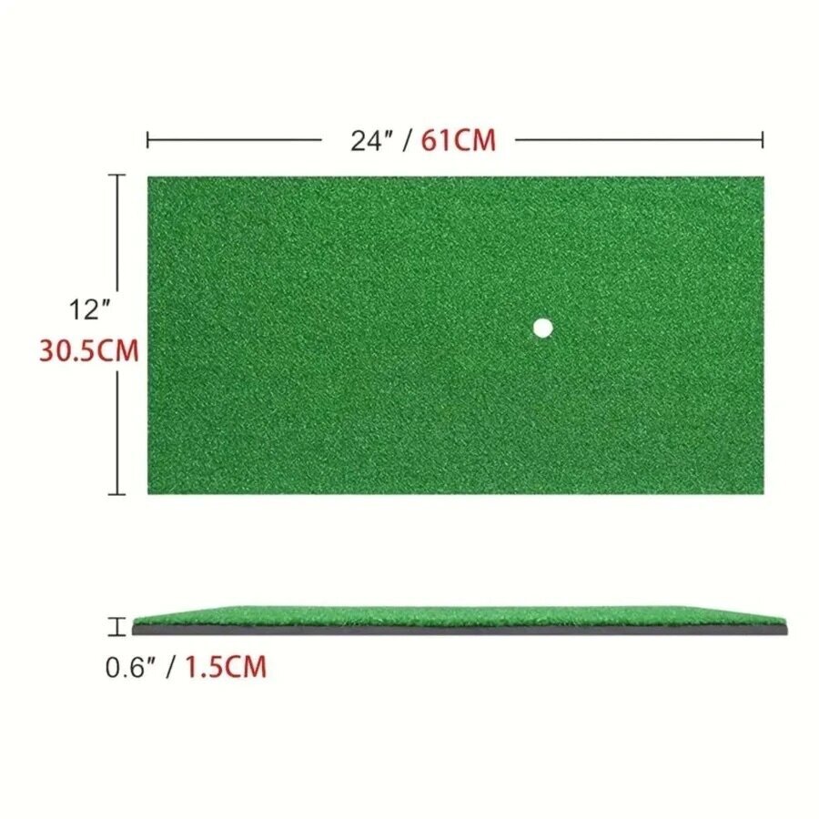 Golfimatt Tech Zone Golf Kick Mat, roheline цена и информация | Golf | kaup24.ee