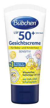 Päikesekaitsekreem lastele Bubchen SPF50+ 50 ml hind ja info | Päikesekreemid | kaup24.ee