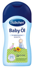 Bubchen Baby Oil Art.TB11 Масло для младенцев (в составе масло Ши и подсолнечное масло), 200 мл цена и информация | Косметика для мам и детей | kaup24.ee