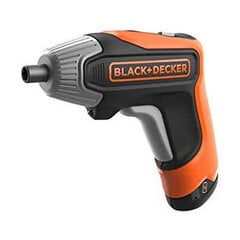 Шуруповерт Black & Decker BCF611KRTS5-QW 3,6 V цена и информация | Шуруповерты, дрели | kaup24.ee