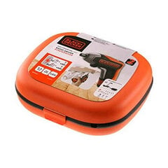 Шуруповерт Black & Decker BCF611KRTS5-QW 3,6 V цена и информация | Шуруповерты, дрели | kaup24.ee