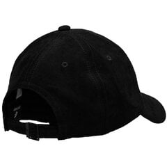 Cap with Peak 4F STRAPBACK Women's 4FAW23ACABF160-20S Black цена и информация | Женские шапки | kaup24.ee