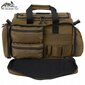 Taktikaline kott, Helikon-Tex, MISSION Bag Cordura, Olive Green Black, 16,8 l цена и информация | Spordikotid, seljakotid | kaup24.ee