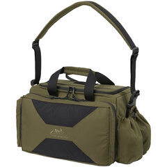 Taktikaline kott, Helikon-Tex, MISSION Bag Cordura, Olive Green Black, 16,8 l цена и информация | Рюкзаки и сумки | kaup24.ee