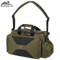 Taktikaline kott, Helikon-Tex, MISSION Bag Cordura, Olive Green Black, 16,8 l hind ja info | Spordikotid, seljakotid | kaup24.ee