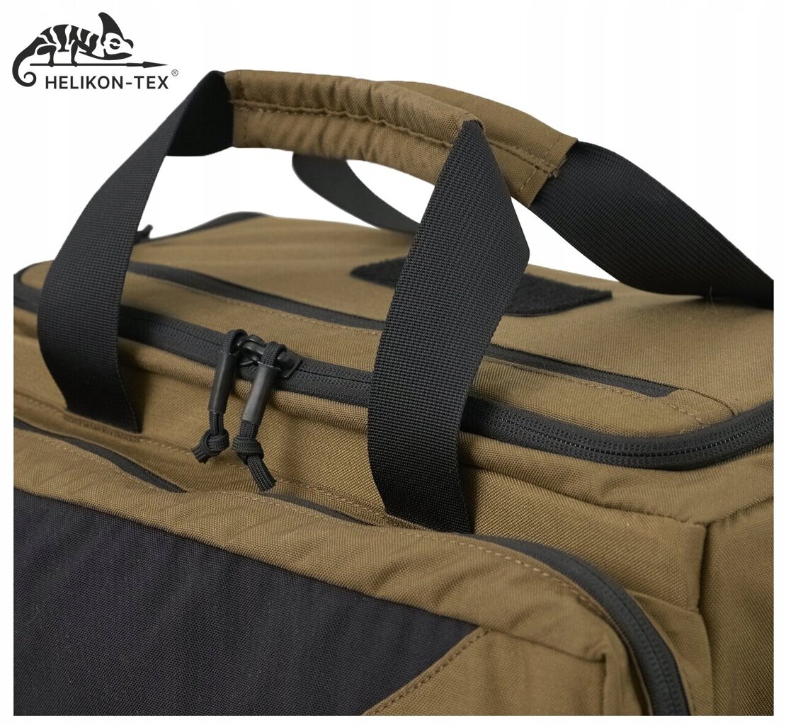 Taktikaline kott, Helikon-Tex, MISSION Bag Cordura, Must , 16,8 l hind ja info | Spordikotid, seljakotid | kaup24.ee