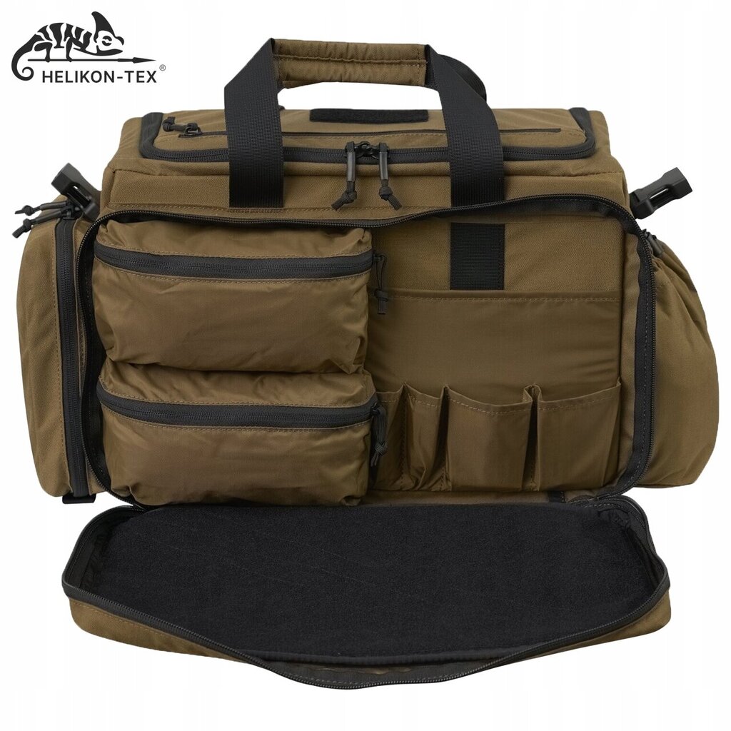 Taktikaline kott, Helikon-Tex, MISSION Bag Cordura, Must , 16,8 l hind ja info | Spordikotid, seljakotid | kaup24.ee