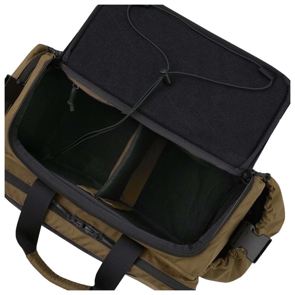 Taktikaline kott, Helikon-Tex, MISSION Bag Cordura, Coyote Black, 16,8 l цена и информация | Spordikotid, seljakotid | kaup24.ee