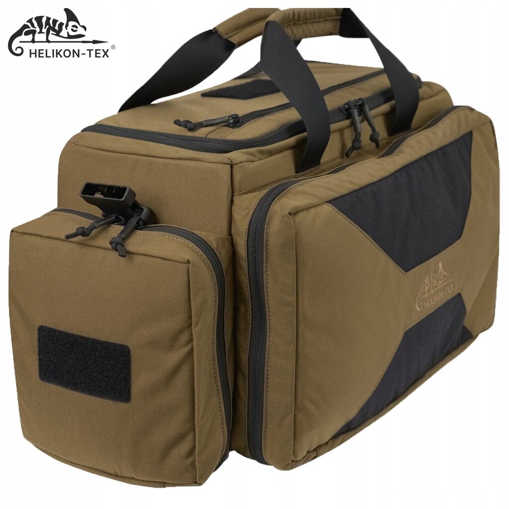 Taktikaline kott, Helikon-Tex, MISSION Bag Cordura, Coyote Black, 16,8 l цена и информация | Spordikotid, seljakotid | kaup24.ee