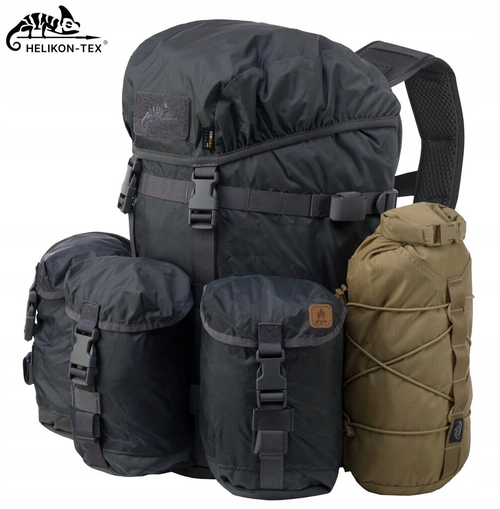 Multifunktsionaalne kott, Helikon-Tex, FOXHOLE, Shadow Grey, 4,5 l цена и информация | Spordikotid, seljakotid | kaup24.ee