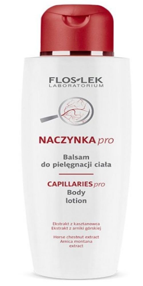 Kaitsev kehapalsam punetuse vastu Floslek Seria 200 ml цена и информация | Kehakreemid, losjoonid | kaup24.ee