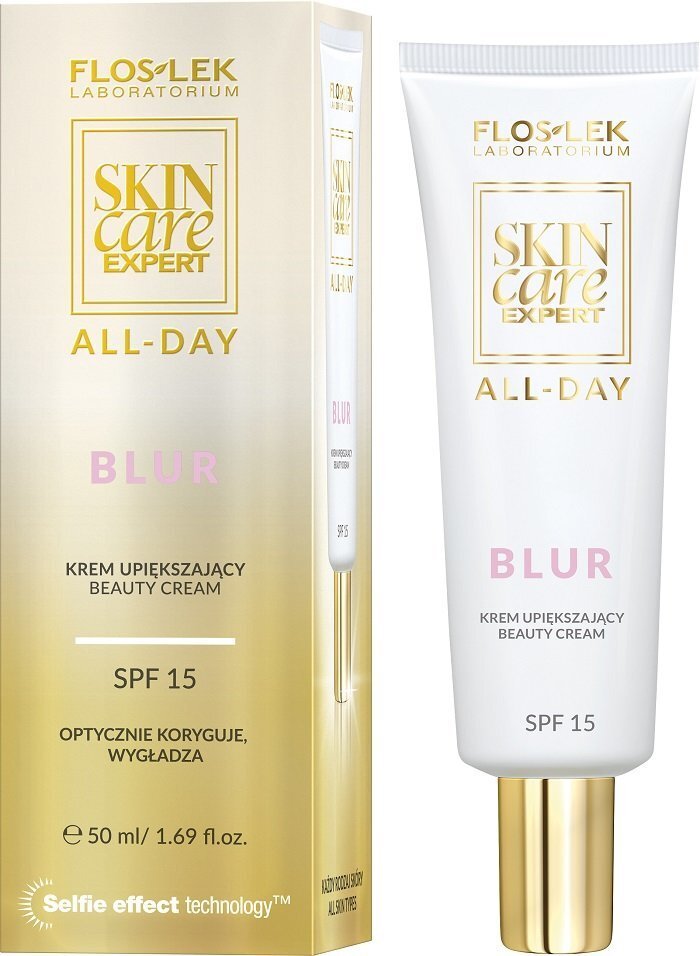 Igapäevane näokreem Floslek Skin Care Expert Blur 50 ml hind ja info | Näokreemid | kaup24.ee