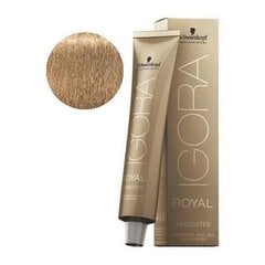 Juuksevärv Schwarzkopf Professional Igora Royal Absolutes 60 ml, 9-40 Very Light Blonde Natural Beige hind ja info | Juuksevärvid | kaup24.ee