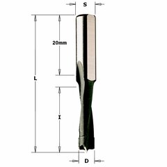 CMT puurpuur MAFFEL® DD40/DDF40 ja freespinkide D10 S8 mm jaoks hind ja info | Akutrellid, kruvikeerajad | kaup24.ee