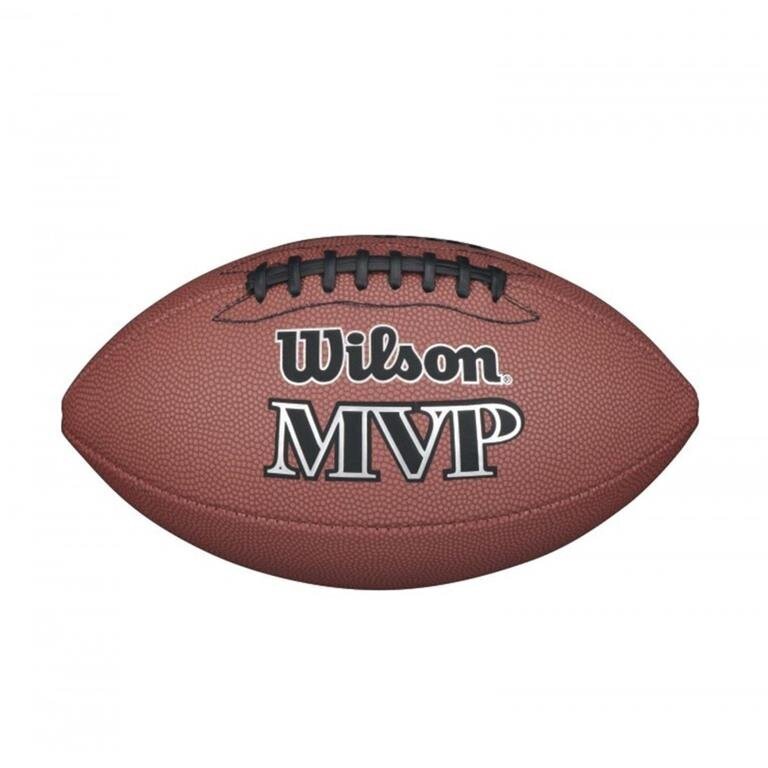 Wilson NFL Ameerika jalgpall MVP ametlik цена и информация | Jalgpalli varustus ja riided | kaup24.ee