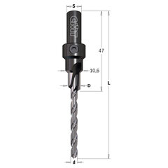 CMT X-treme 7,0 x 50 mm / TENIFER-kattega / parempoolne puurimispiiritus hind ja info | Akutrellid, kruvikeerajad | kaup24.ee