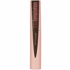 Ripsmetušš Maybelline Total Temptation 8,6 ml, 02 Deep Cocoa цена и информация | Тушь, средства для роста ресниц, тени для век, карандаши для глаз | kaup24.ee