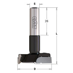 CMT Puuripuur D35 L57,5 S10 mm / X-treme HM / vasakpoolne hind ja info | Akutrellid ja akukruvikeerajad | kaup24.ee