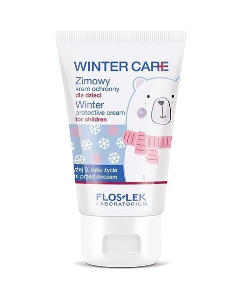 Kaitsev näokreem lastele talveks Floslek Winter Care 50 ml hind ja info | Laste ja ema kosmeetika | kaup24.ee
